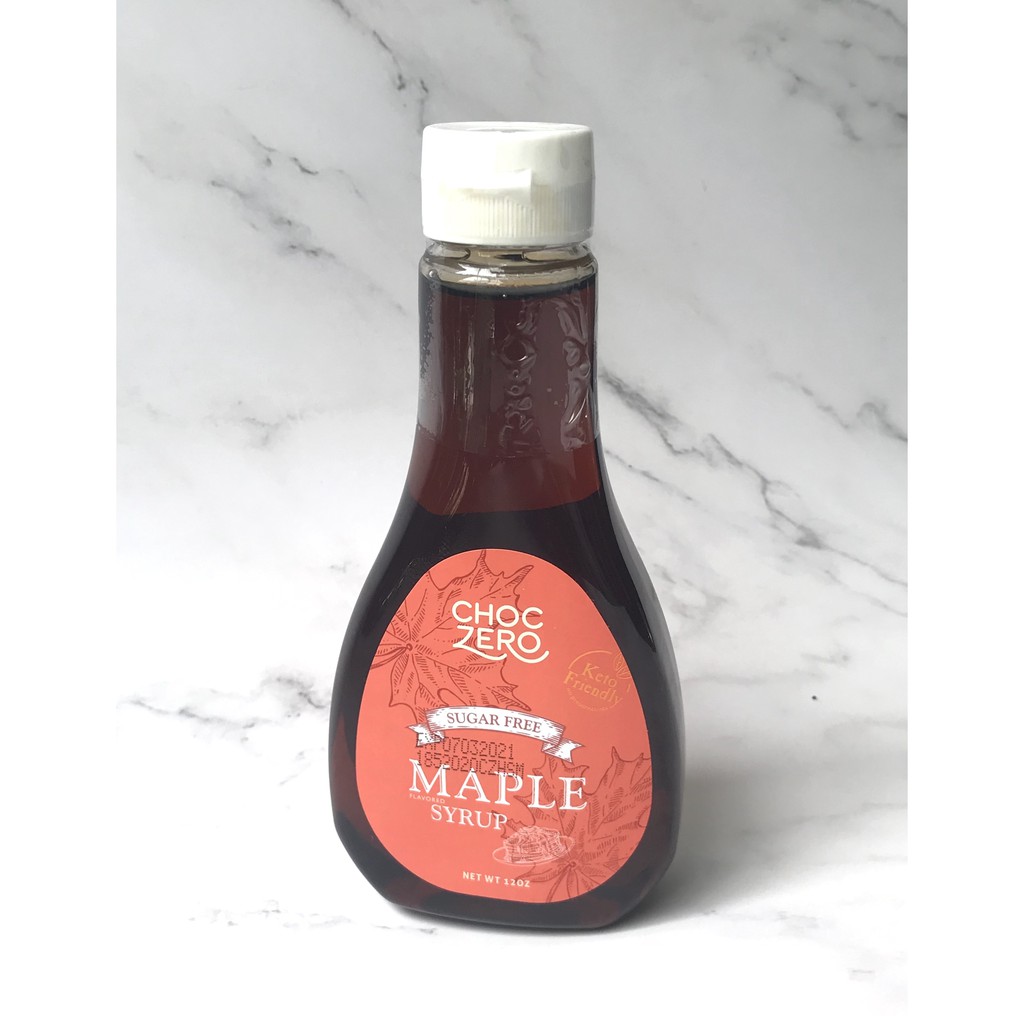 ChocZero Sugar free Maple Syrup (12 oz / 340 gms) | Shopee Singapore