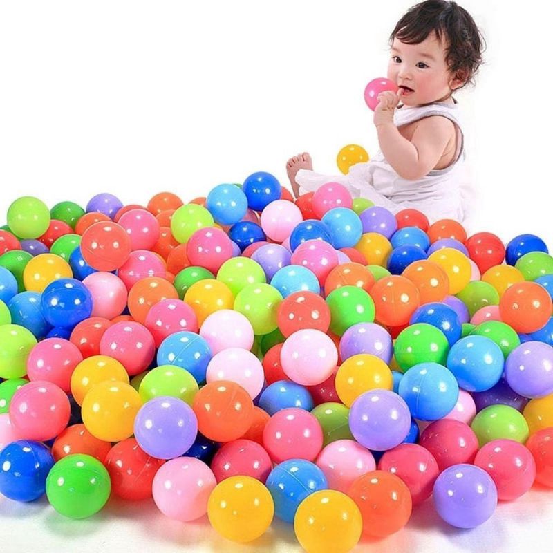 5.5cm Funny Gadgets Eco-Friendly Ocean Ball Tent Pit Pool Ball Children ...