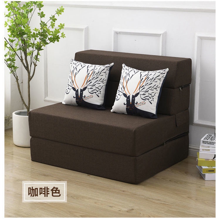 ComfortableFoldable Sofa Bed 2 Foldable Sofa Foldable Mattress Lazy ...