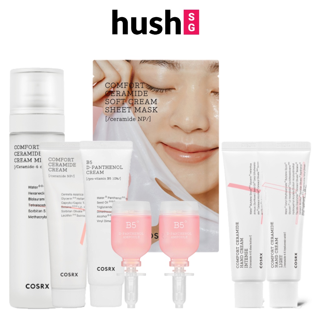 CosRX Balancium Collection B5 DPanthenol Ampoule / Cream / Comfort Ceramide / Mist / Hand