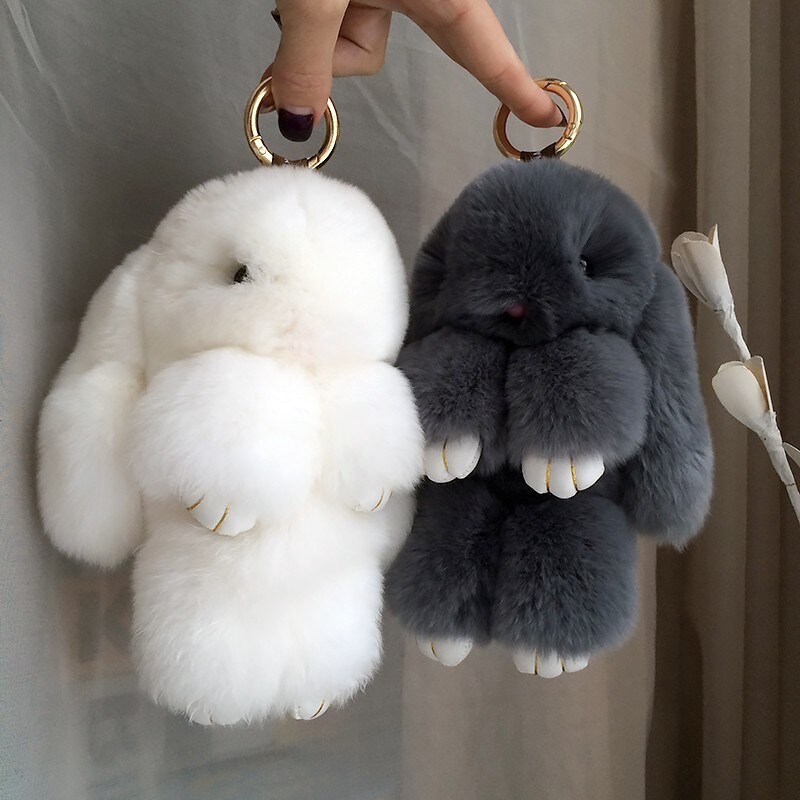 Furry 2025 bunny keychain