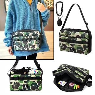 2022 new shark schoolbag bape graffiti student shoulder bag fashion trend  shoulder bag for men and women