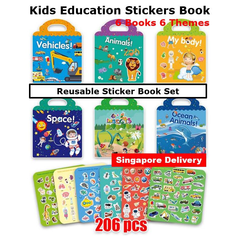 Buy Sticker Book reusable At Sale Prices Online - January 2024