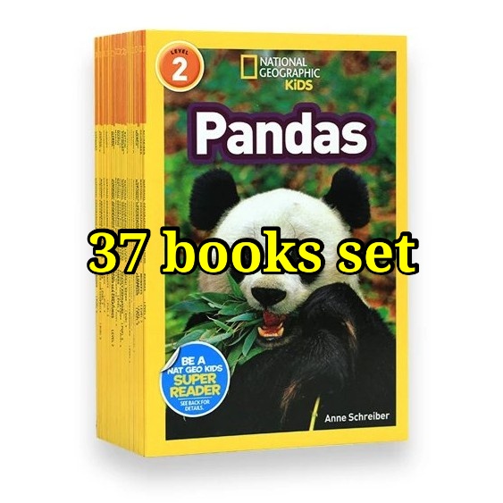 ⭐SG READY STOCK⭐National Geographic Kids Level 2 [37 books ⭐SG READY STOCK⭐National Geographic Kids Level 2 [37 books