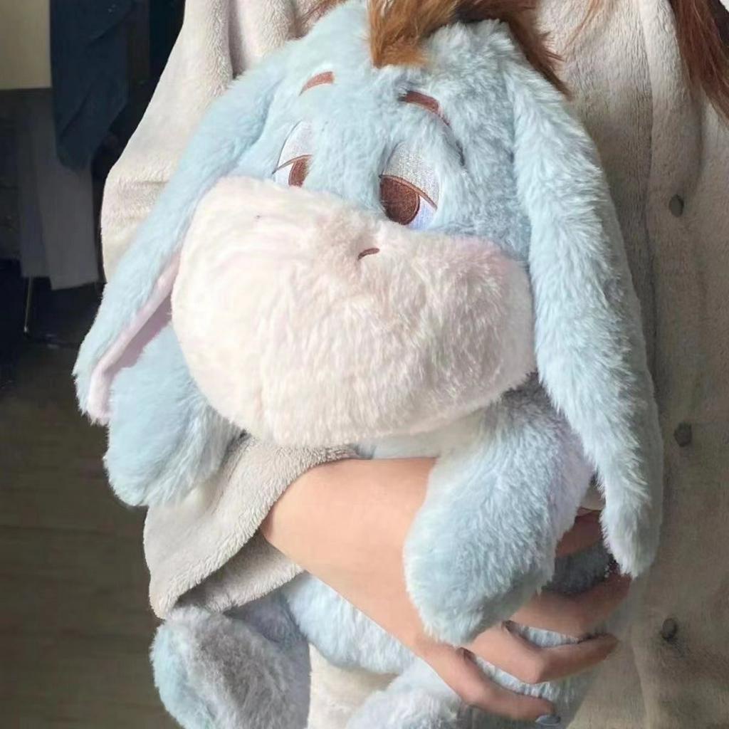 [Shirley's Toy Store] Sleepy Little Fat Donkey Eeyore Plush Doll ...