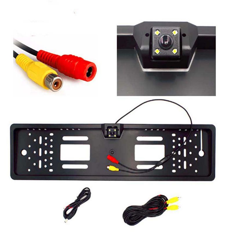 Car License Plate frame Rear View Camera by VODOOL Shopee Singapore