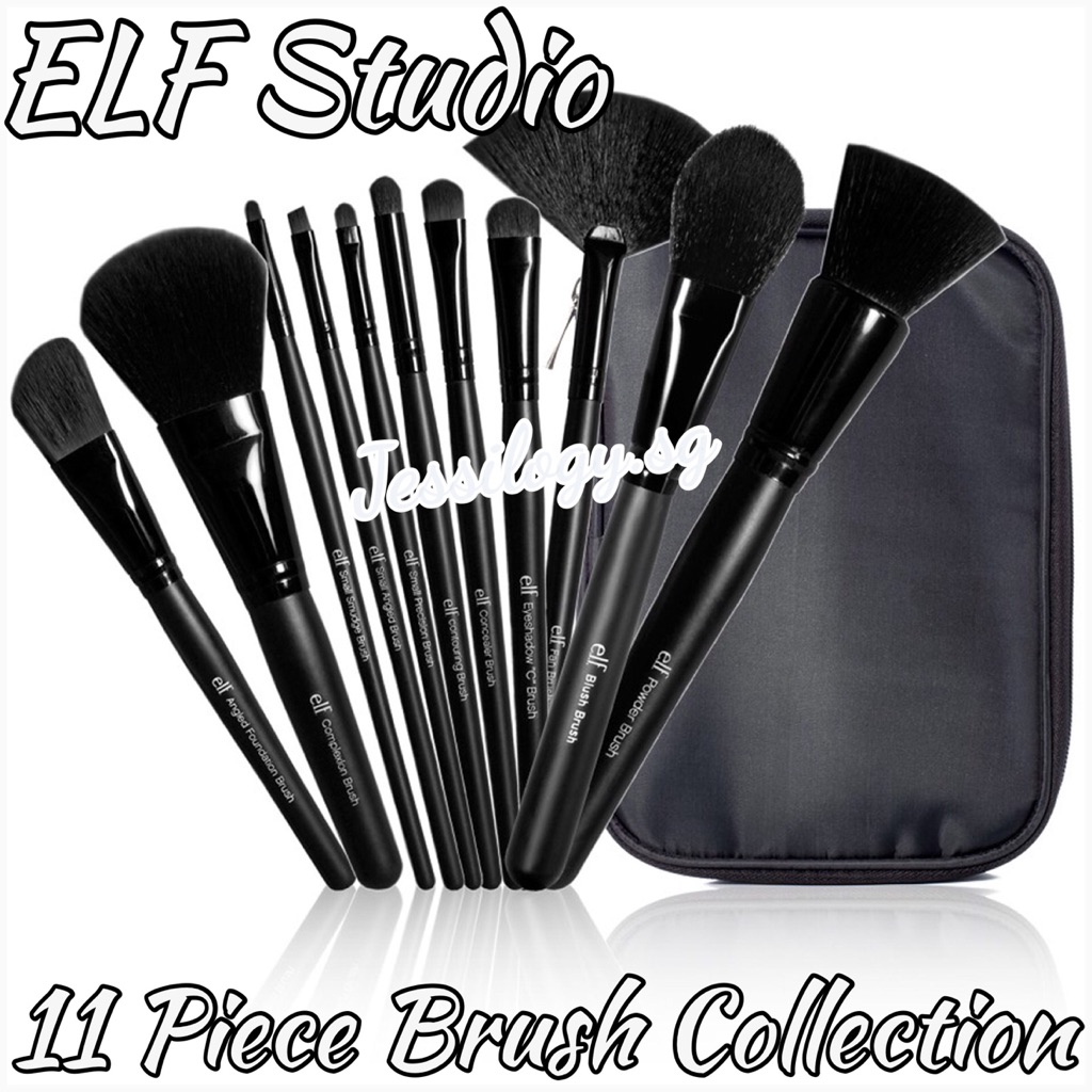 Brush Collection Elf Cosmetics