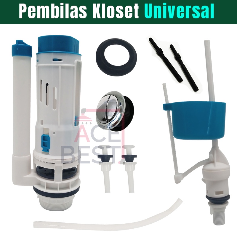 Universal Toilet Flushing Bidet Spare Part Closet Sitting Bidet Float M