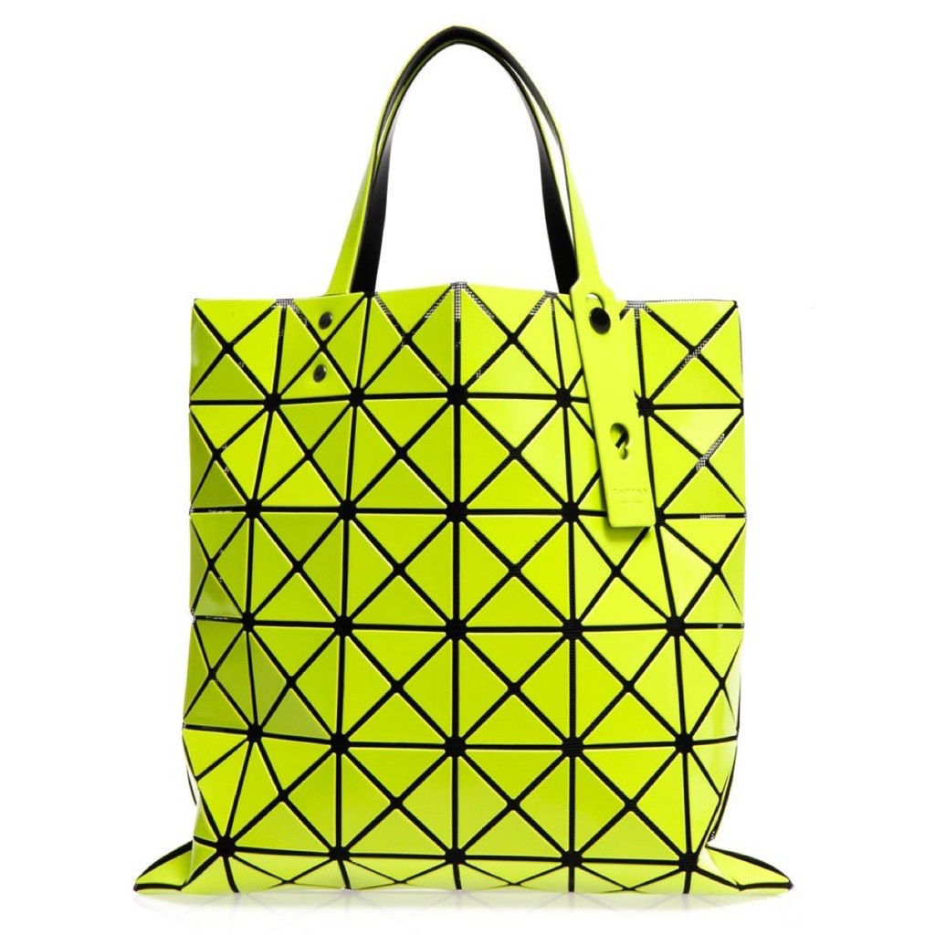 Issey Miyake Bao Bao Lucent Matte Neon Yellow (Comes with 1 Year