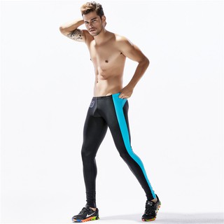 Men in workout on sale tights