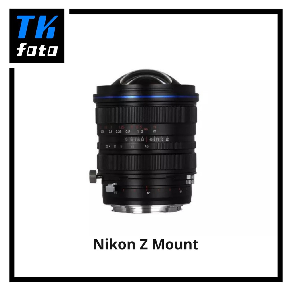 Laowa 15mm Zero-D Shift Shopee Singapore
