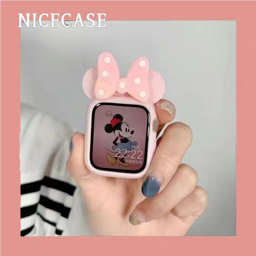 Minnie apple watch cover online