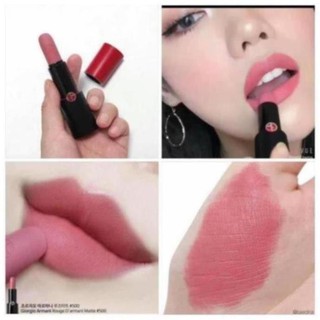 GioGio Armani Rouge D armani Matte Color 400 404 405 500 415