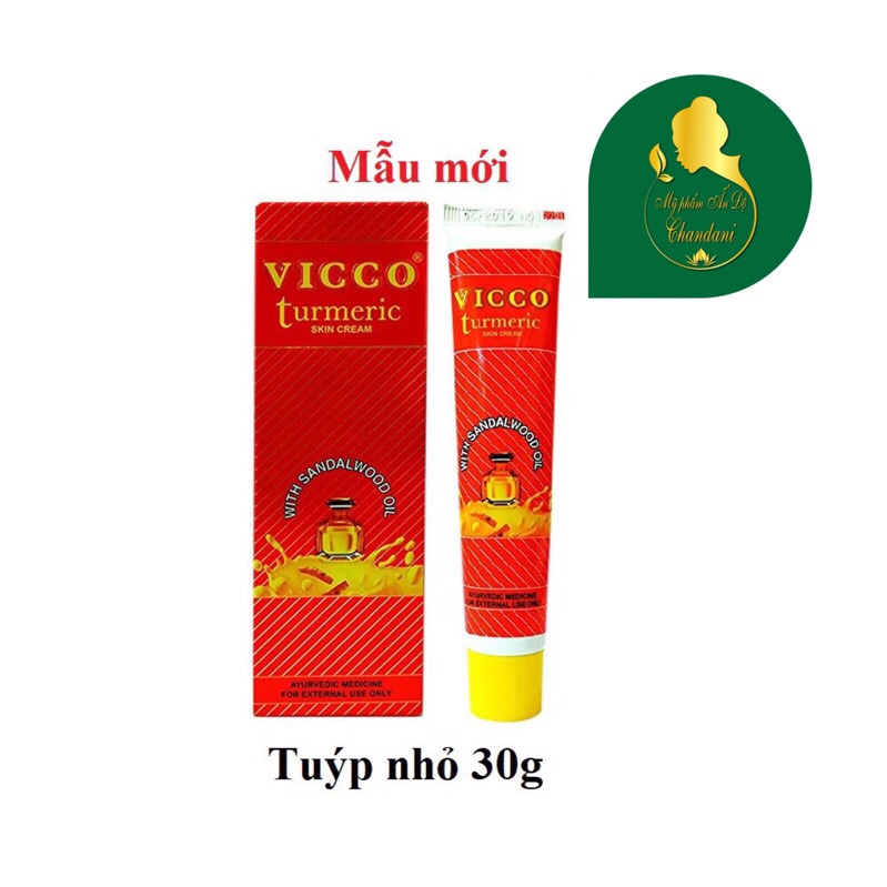 Vicco turmeric cream reduces acne, dark spots 30g Vicco Turmeric 30g Shopee Singapore