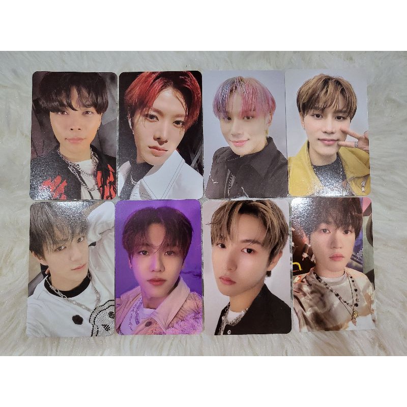 Nct 127 & NCT Dream Photo Pack+Luggage Sticker Set Earthquake and ...