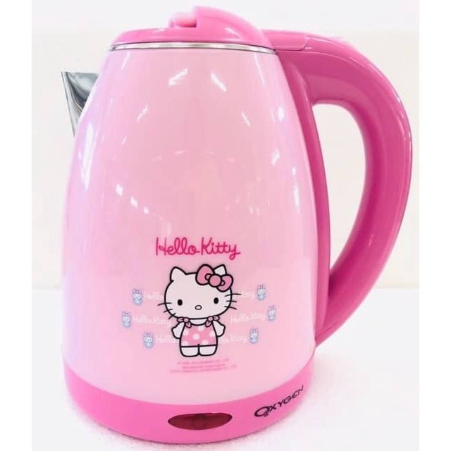 Hello Kitty, Model PCK185 Hello Kitty, Electric kettle (PREORDER) Shopee Singapore