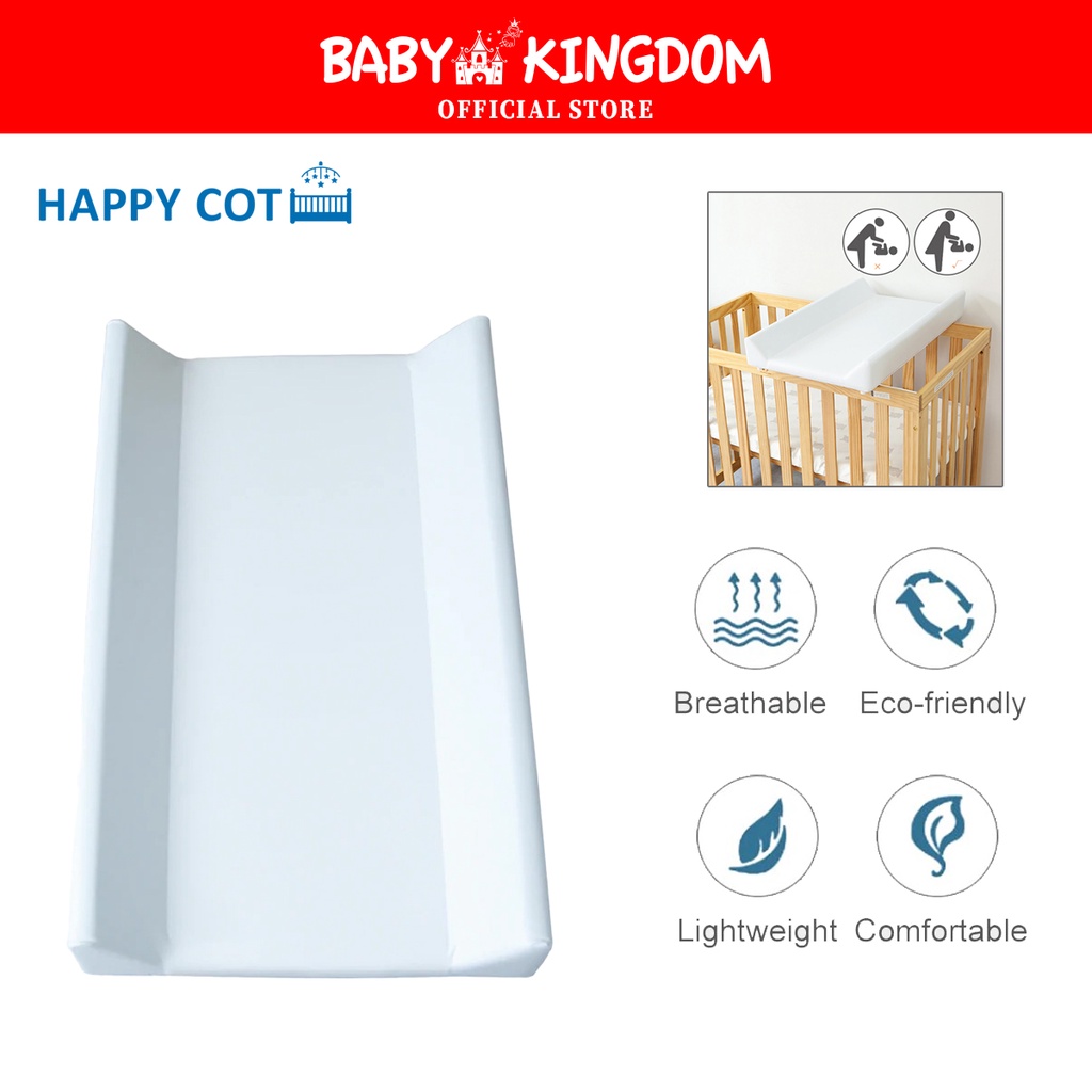 Happy Cot Diaper Changing Board Baby Kingdom Shopee Singapore