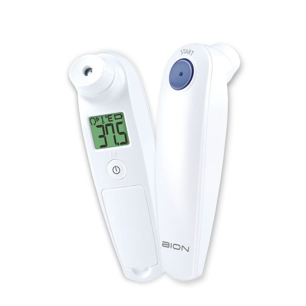 Bion Non-Contact Temple Thermometer HB500 (Temple/Object Temperature ...