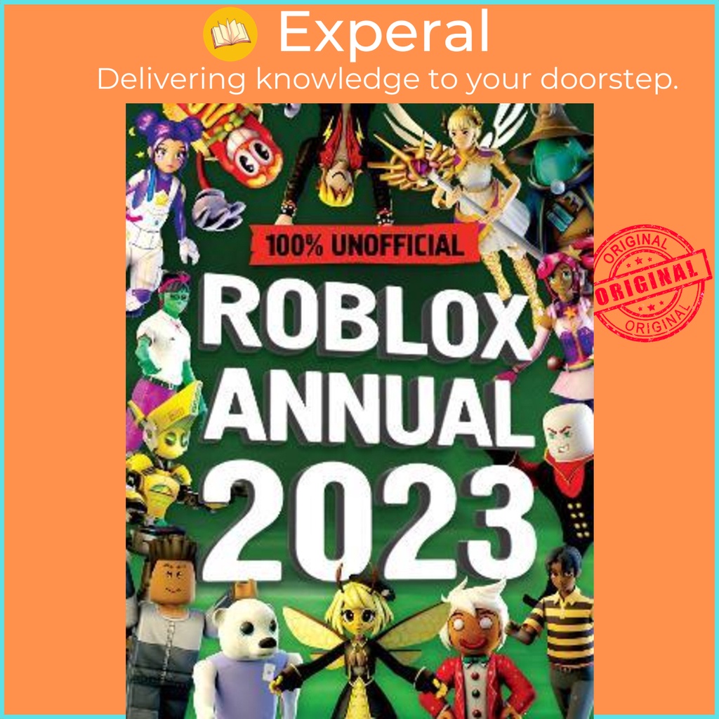 Unofficial Roblox Annual 2023: Daniel Lipscombe: 9780008507701