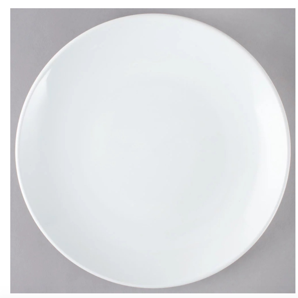 PREMIUM Melamine Dinner Plates - Round Coupe Plate 10 Inch / KFC ...