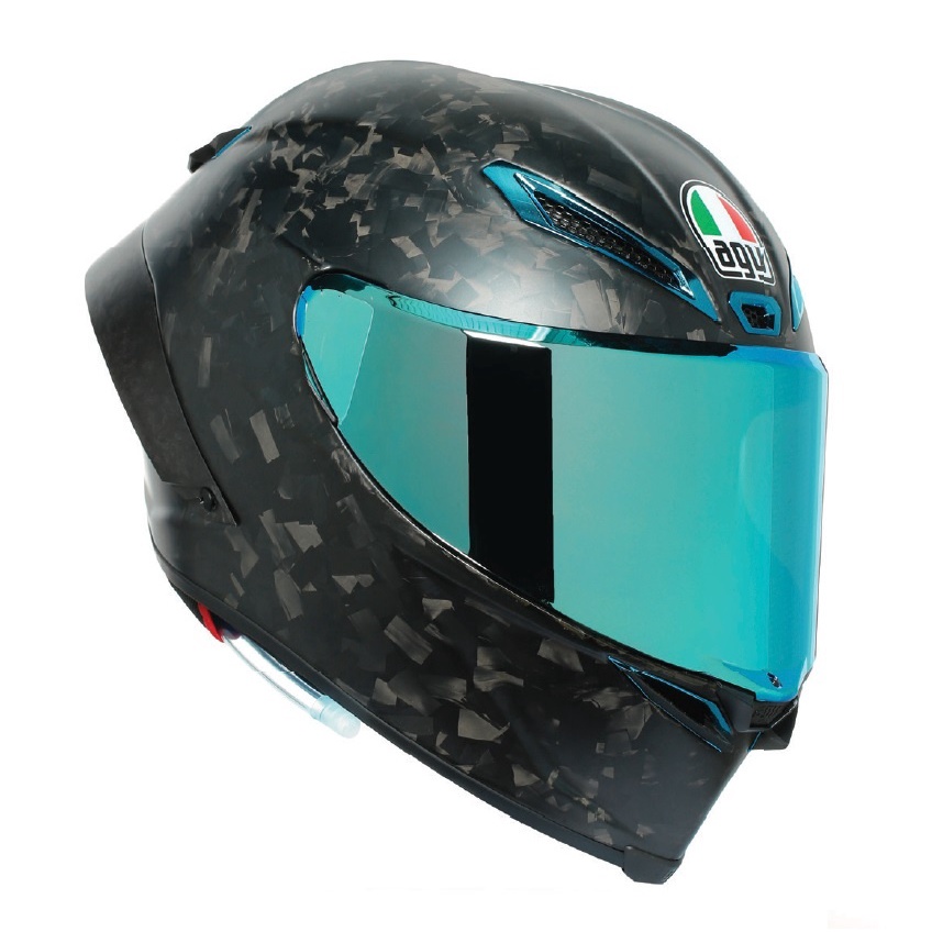 AGV Pista GP RR Special Edition Futuro Helmet (Asian fit) FREE TARAZ