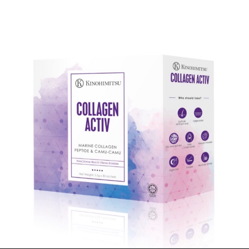 ? HOT SALE ? KINOHIMITSU Collagen Activ 30’s * 5.5g