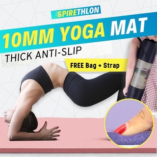 Cheap Non Slip Yoga Mat Thickened and Widened Soundproof and