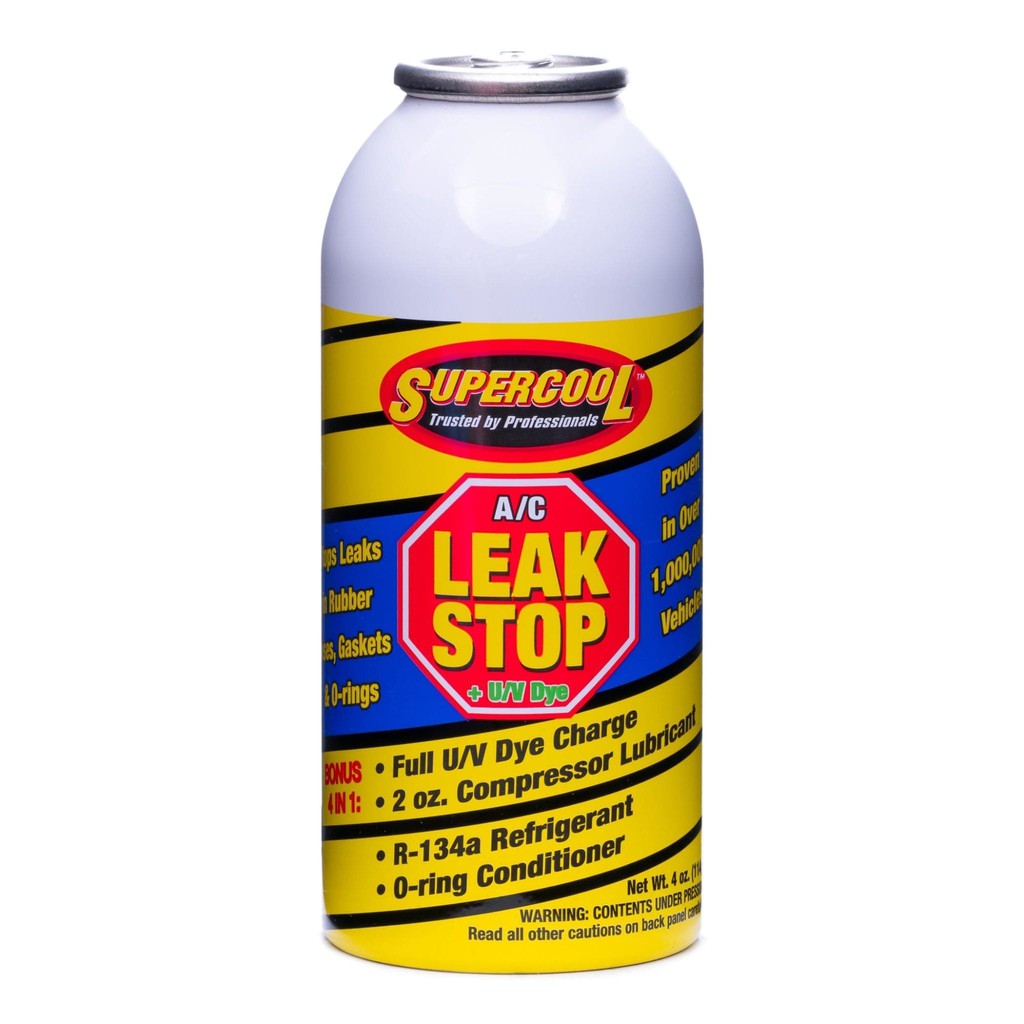 AC Leak Stop Sealant Kit With ND Adapter For R134a & R1234yf – 30ml Syringe