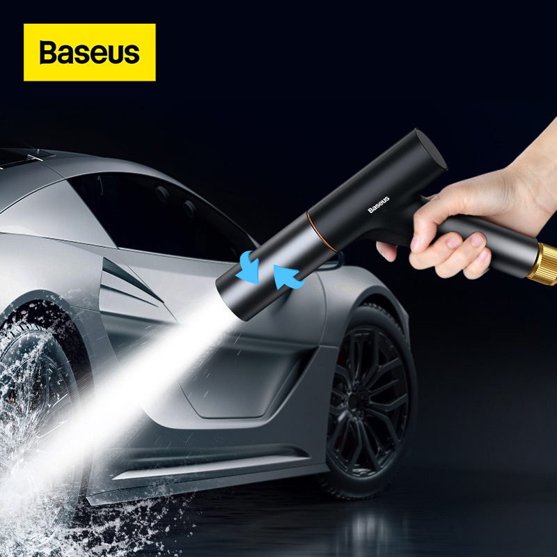 Baseus GF5 Car Wash Gun Washer Spray Nozzle High Pressure Cleaner For Auto Home Garden Cleaning Car Washing Accessories