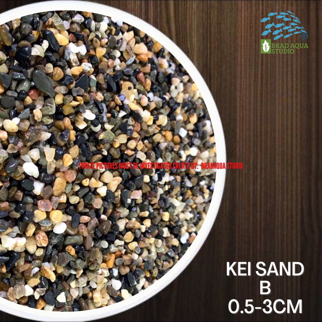 AQUARIUM Cosmetic Natural Sand & Stone 500g Fish Tank Sand Gravel ...
