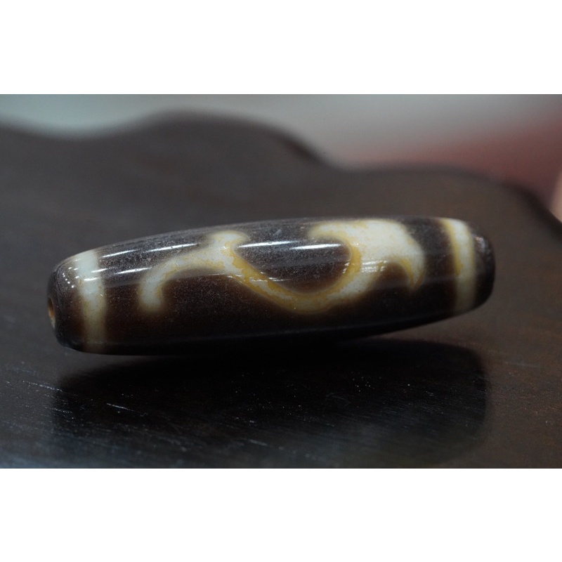 Natural Tibet Agate Dzi Beads 天然 西藏 玛瑙 天珠 | Shopee Singapore