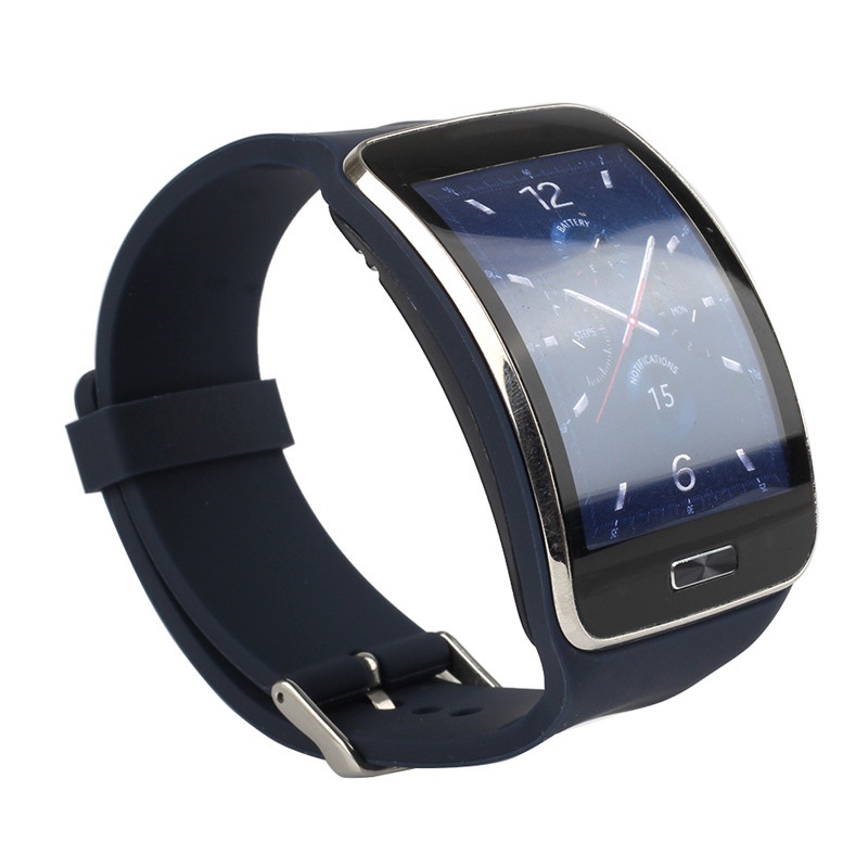 Replacement wristband For Gear S R750 Sport Bracelet Silicone Strap Band for Samsung Gear S SM R750 Wristbands Shopee Singapore