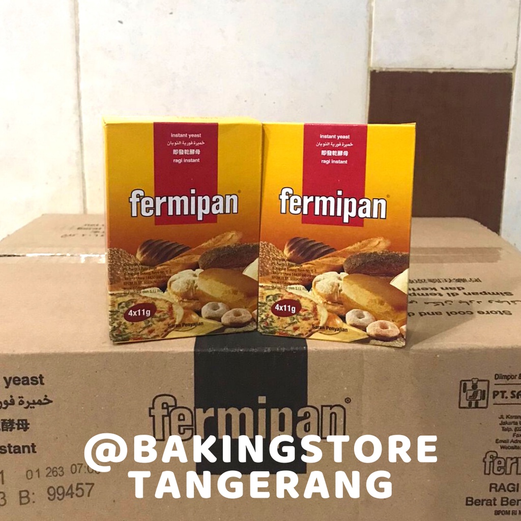 Instant Yeast Fermipan (4 x 11 gr) | Shopee Singapore