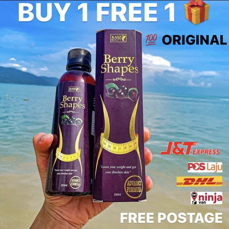 BERRY SHAPES BY RASZ BEAUTY FROM HQ BERRYSHAPE