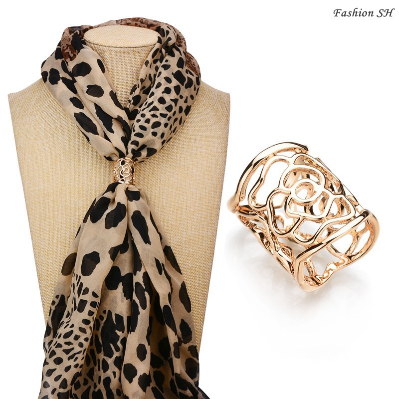 Cincin Tudung Scarf Ring Shawl Brooch Fashion Buckle Clip M40033 Shopee Singapore