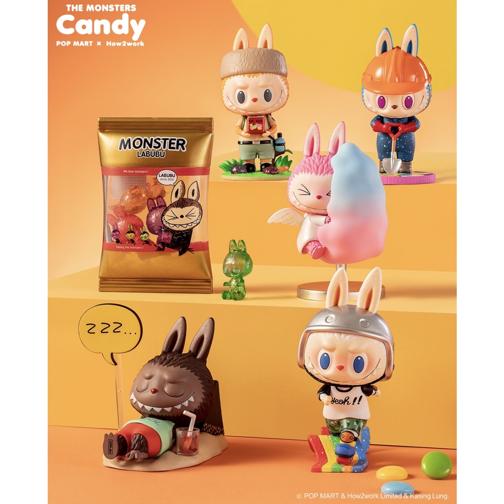 POPMART THE MONSTERS LABUBU まとめ売り い出のひと時に、とびきりのおしゃれを！ LABUBU MART POP THE 3