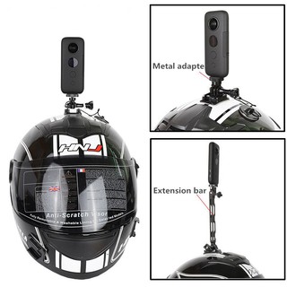 Motorcycle Helmet Chin Mount Strap for GoPro Hero 12 11 10 9 Insta 360  Action 3