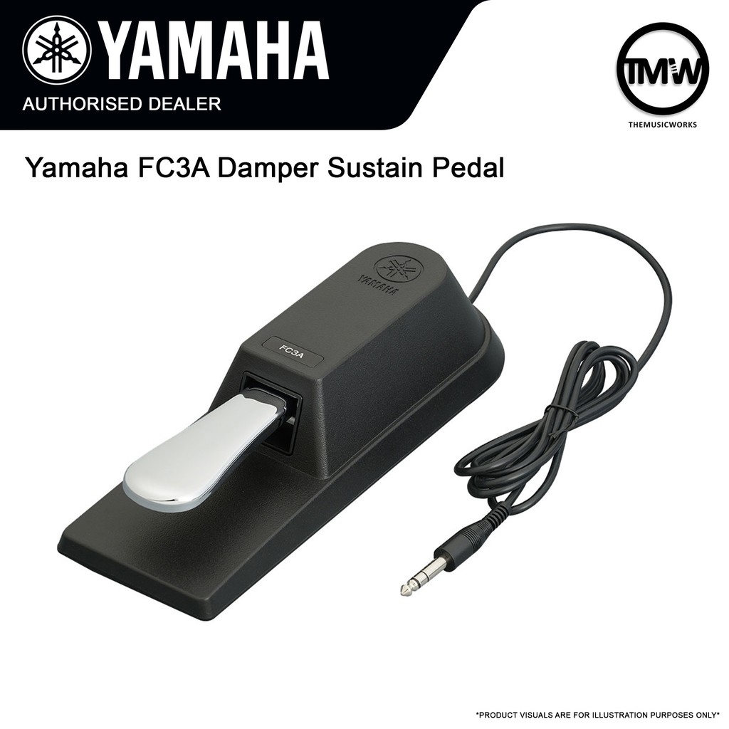 [PRE-ORDER] Yamaha FC3A Assignable Sustain Damper Pedal for Digital ...
