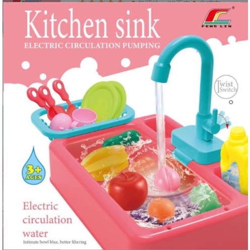 ?CHEAPEST!!!? Kids Children Toddler Kitchen Sink Wash Basin Play Set Roleplay Toys