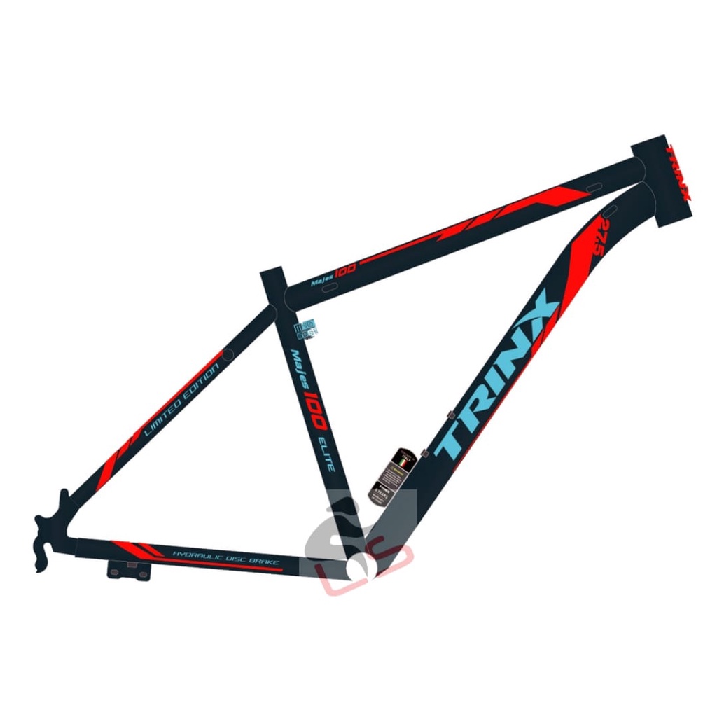 Trinx Bike 27.5 M100 ELITE MTB Bicycle Shimano RD Hydraulic Disc Brake 3x7 Speed Shopee Singapore
