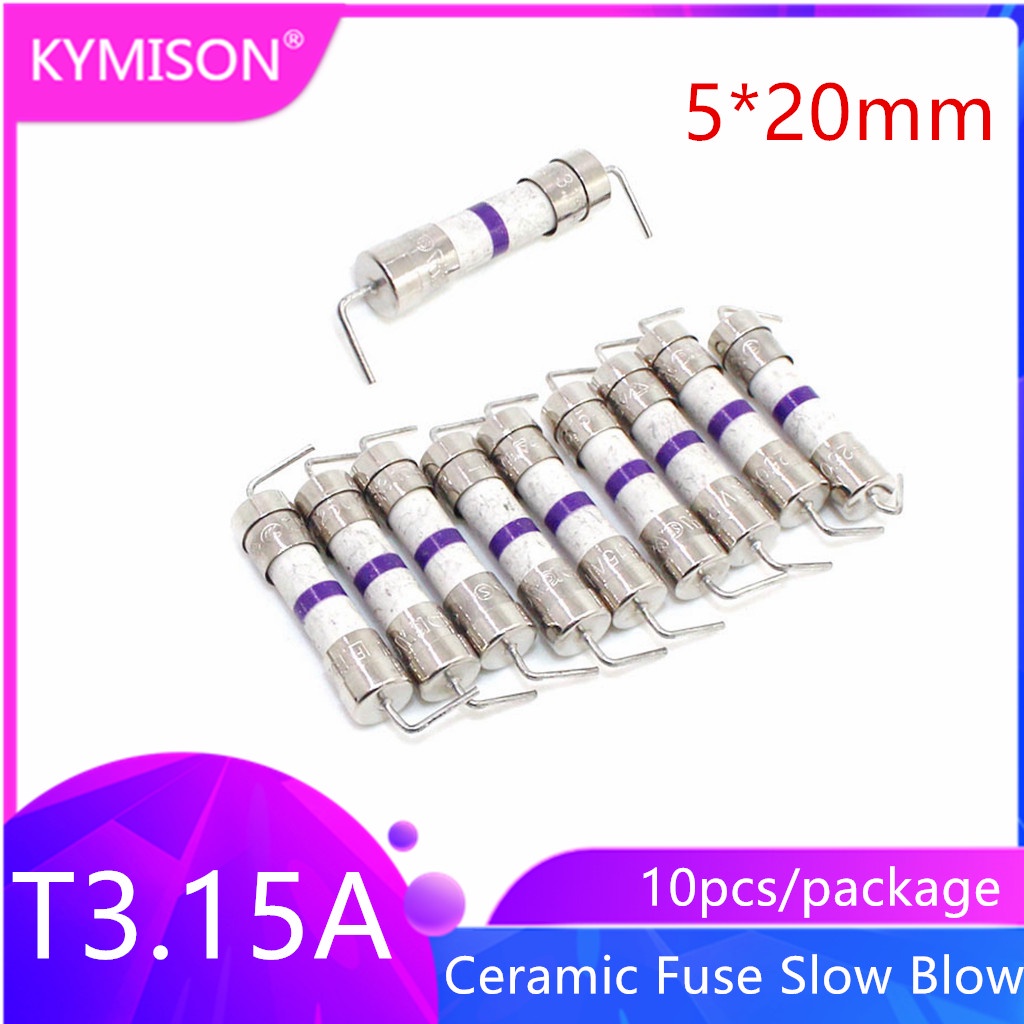 15 Values 200 pcs Fast-Blow Glass Fuses Assortment Kit