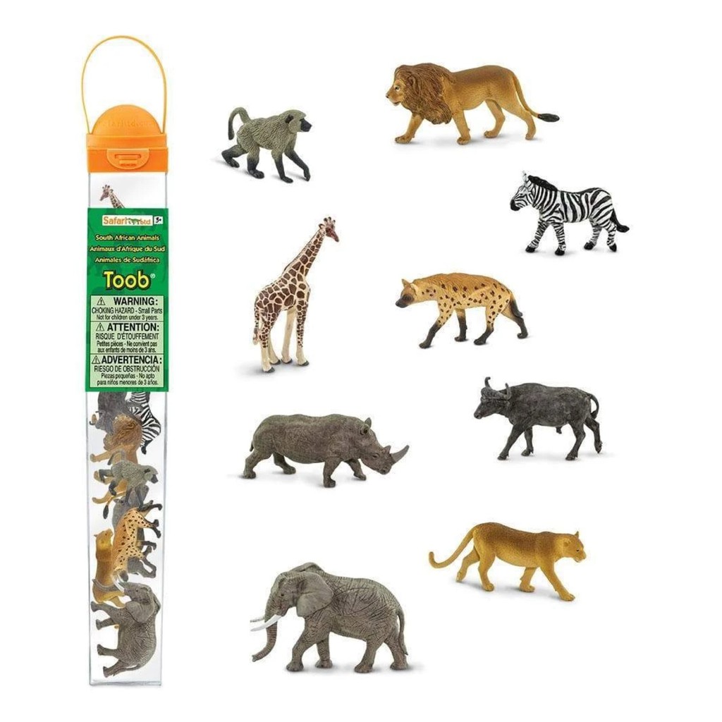 Safari Ltd Toobs South African Animals | Shopee Singapore