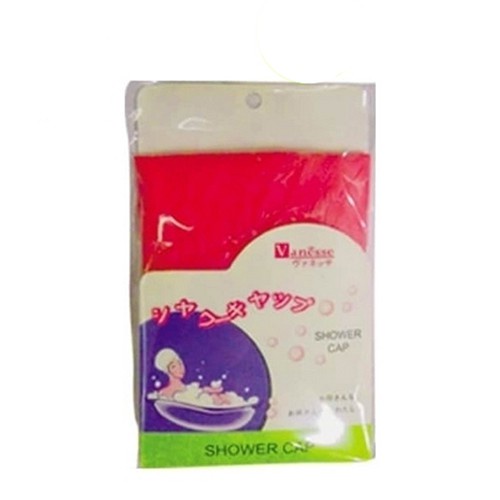 Vannese Shower Cap Pink (No. Art: 38029) / Keramas / Shampoo /Kepala - Gambar 2