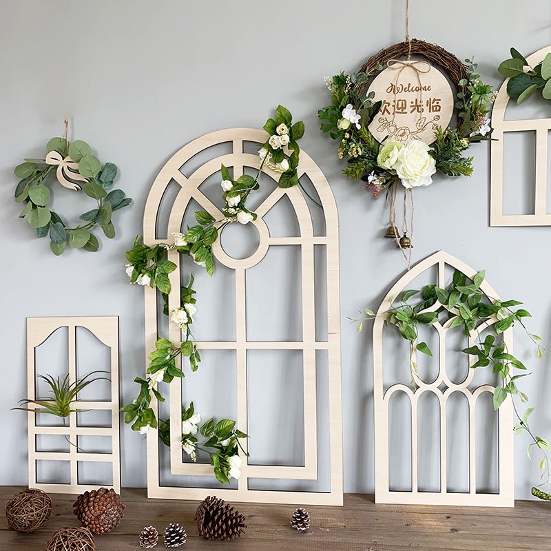 Window Home Decoration Decoration Props Display Stand Fake Window Wall