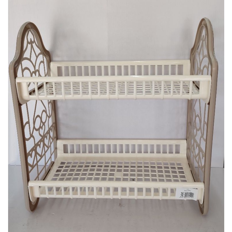 CENTURY 2-TIER RACK TIERED RACK/ DRAWER RACK/ SHOE RACK/ SHOE RACK ...