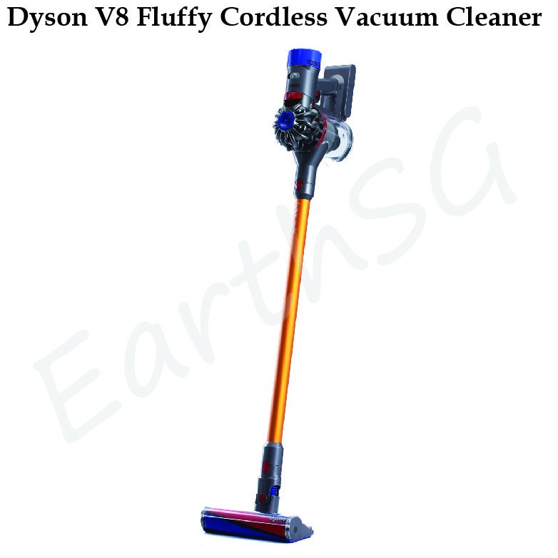 Dyson V8 Fluffy Cordless Vacuum Cleaner Shopee Singapore