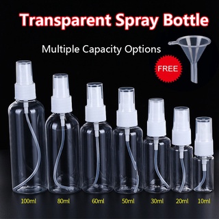 Portable Mini Refillable Perfume Atomizer Bottle, Perfume Mist Spray Bottle with Air Press Pump Plastic Perfume Sample Bottle 5 Sets of 2ml, Size
