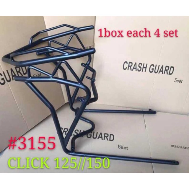 Full Armor Crash Guard Honda CLICK125i V2 V3 / CLICK150i V2 V3 Game ...