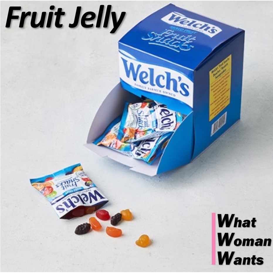 [Welch's] Mix Fruits Jelly with freegift (22.7g) Fruit Jelly Shopee Singapore
