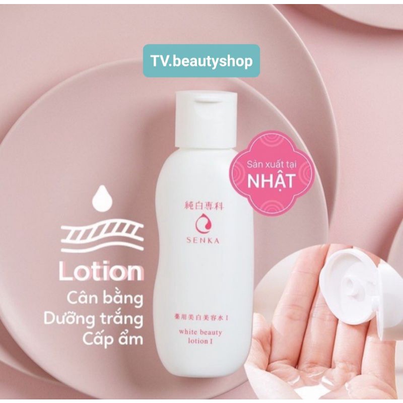 Senka White Beauty Lotion I 200ml (new model) | Shopee Singapore